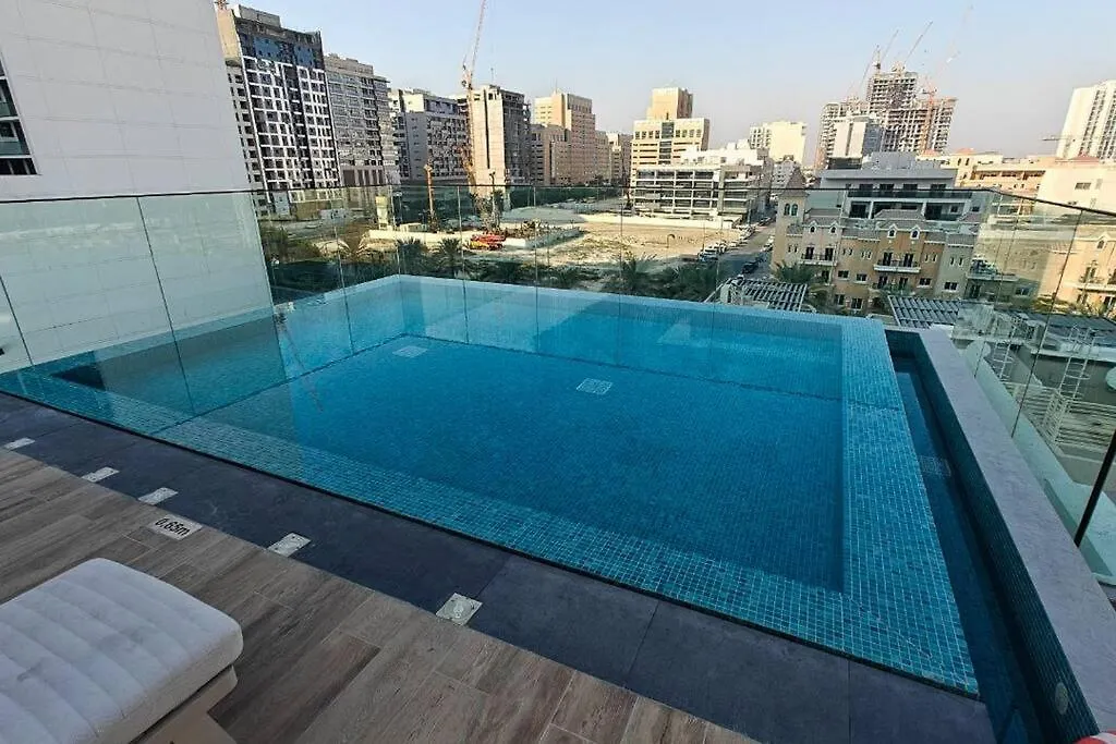Trendy Loft Studio In Oxford Terrace Jvc Dubai Apartment