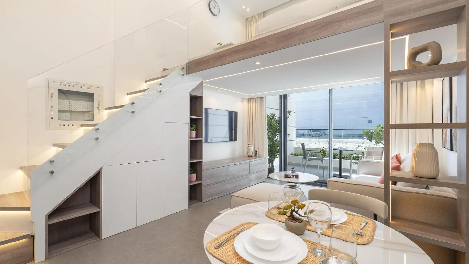 Apartment Trendy Loft Studio In Oxford Terrace Jvc Dubai United Arab Emirates