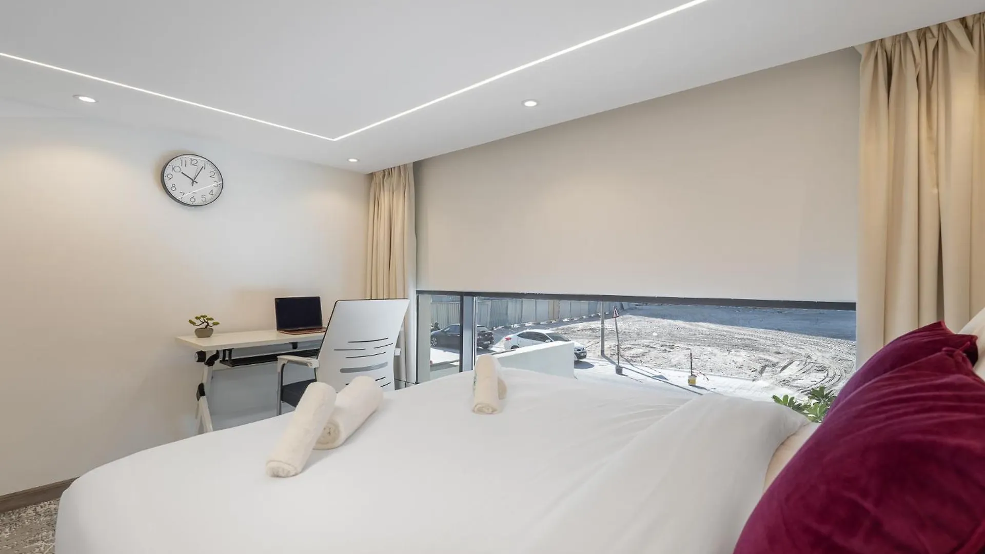 Trendy Loft Studio In Oxford Terrace Jvc Dubai 0*,