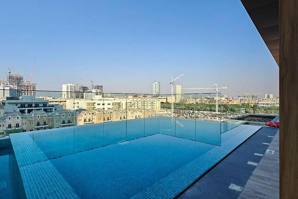 Trendy Loft Studio In Oxford Terrace Jvc Dubai
