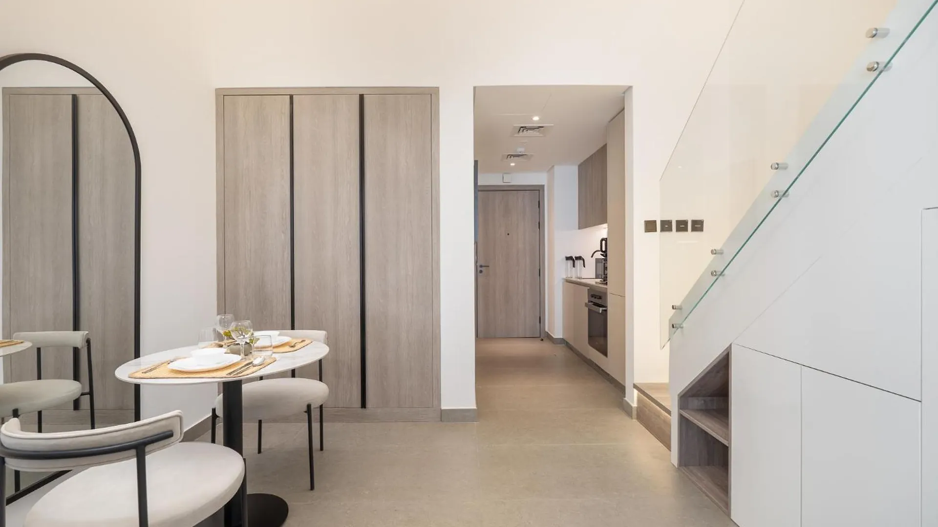 Apartment Trendy Loft Studio In Oxford Terrace Jvc Dubai United Arab Emirates