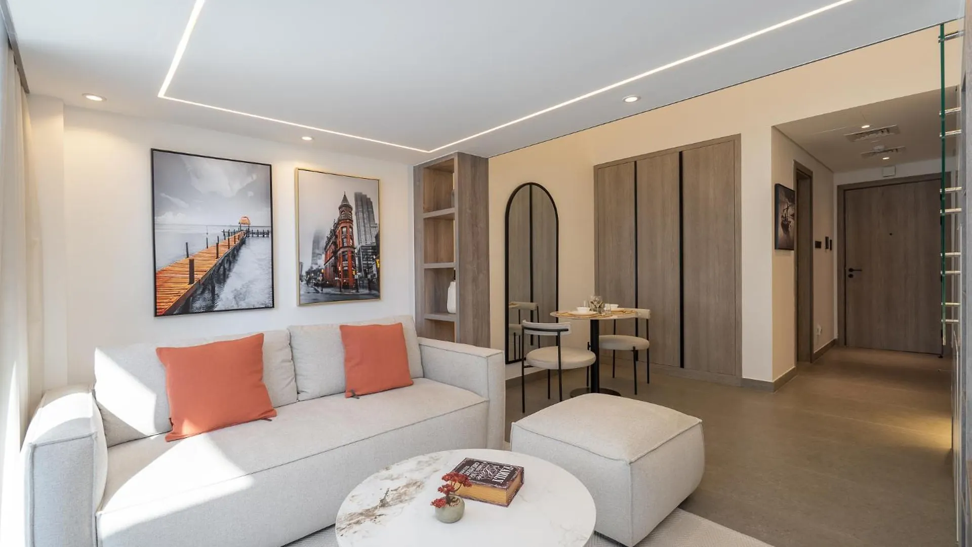 Trendy Loft Studio In Oxford Terrace Jvc Dubai Apartment