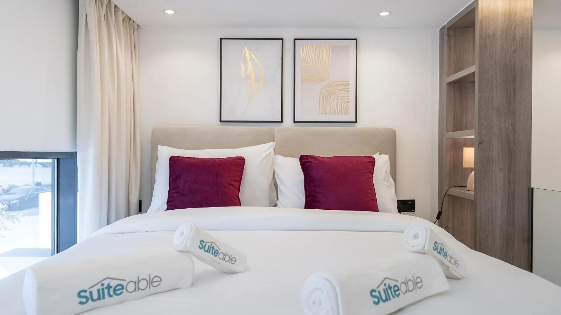 Apartment Trendy Loft Studio In Oxford Terrace Jvc Dubai