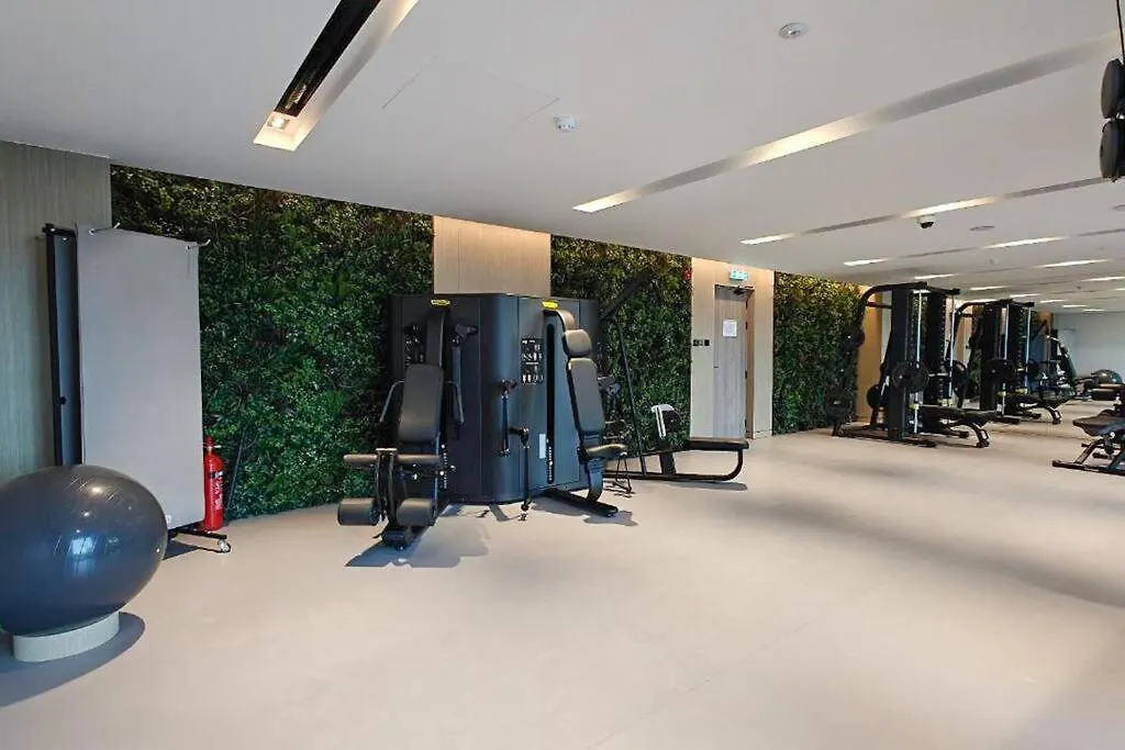 Trendy Loft Studio In Oxford Terrace Jvc Dubai United Arab Emirates