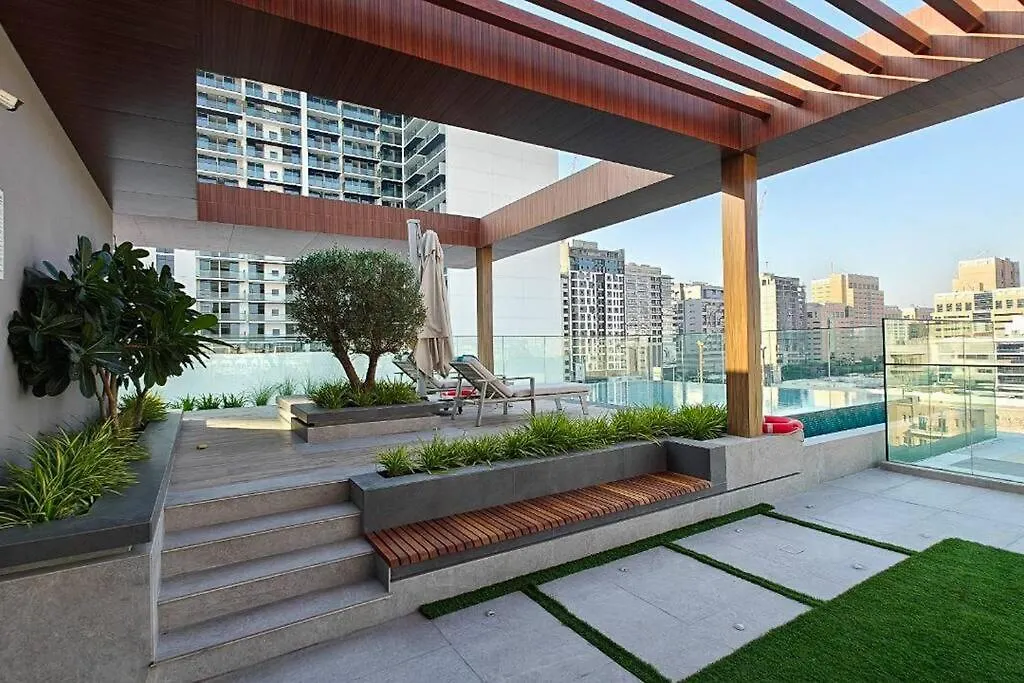 Trendy Loft Studio In Oxford Terrace Jvc Dubai 0*,  United Arab Emirates