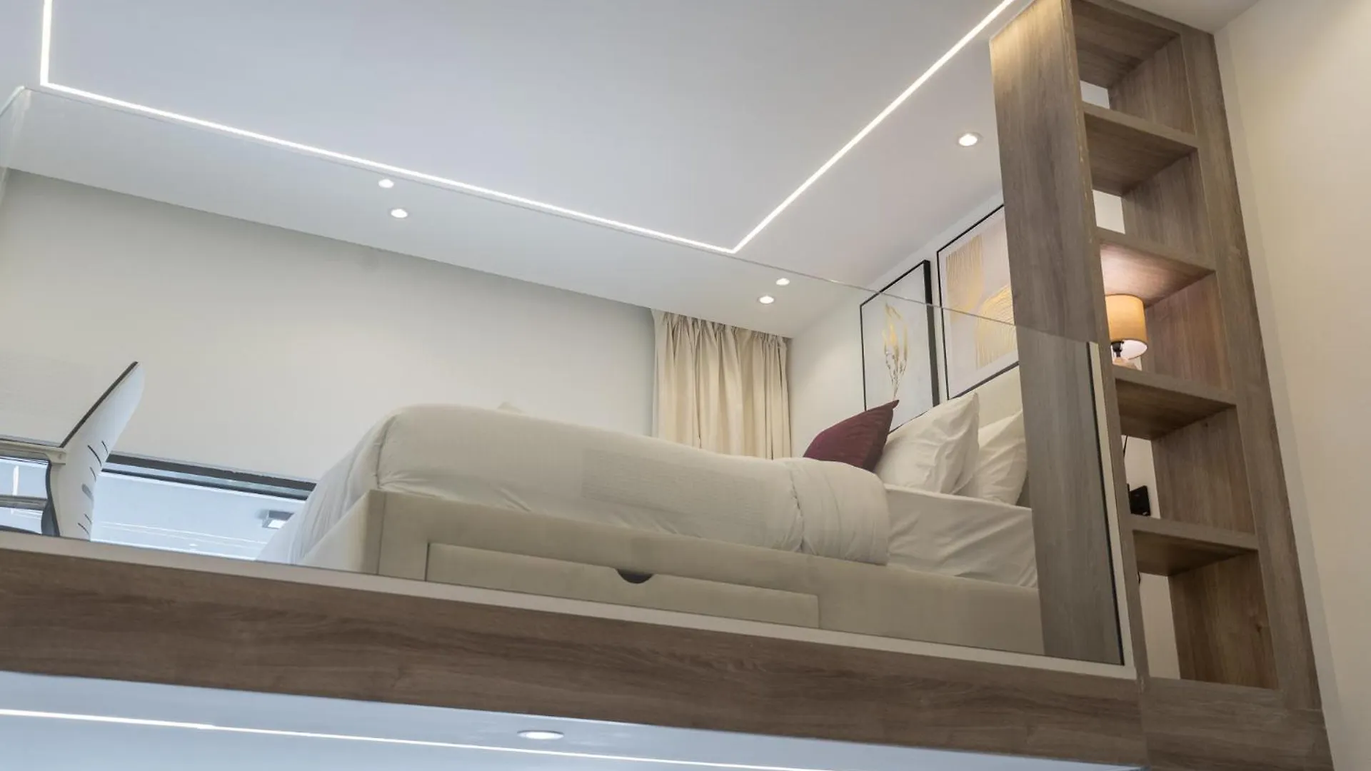 Trendy Loft Studio In Oxford Terrace Jvc Dubai 0*,