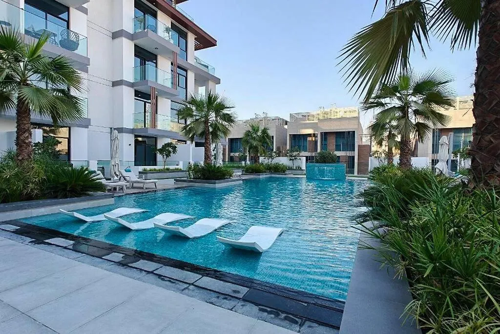 Trendy Loft Studio In Oxford Terrace Jvc Dubai