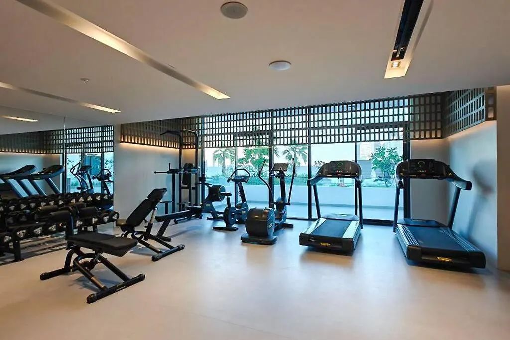 Apartment Trendy Loft Studio In Oxford Terrace Jvc Dubai