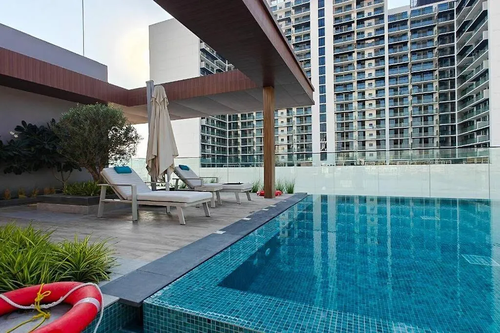 Apartment Trendy Loft Studio In Oxford Terrace Jvc Dubai