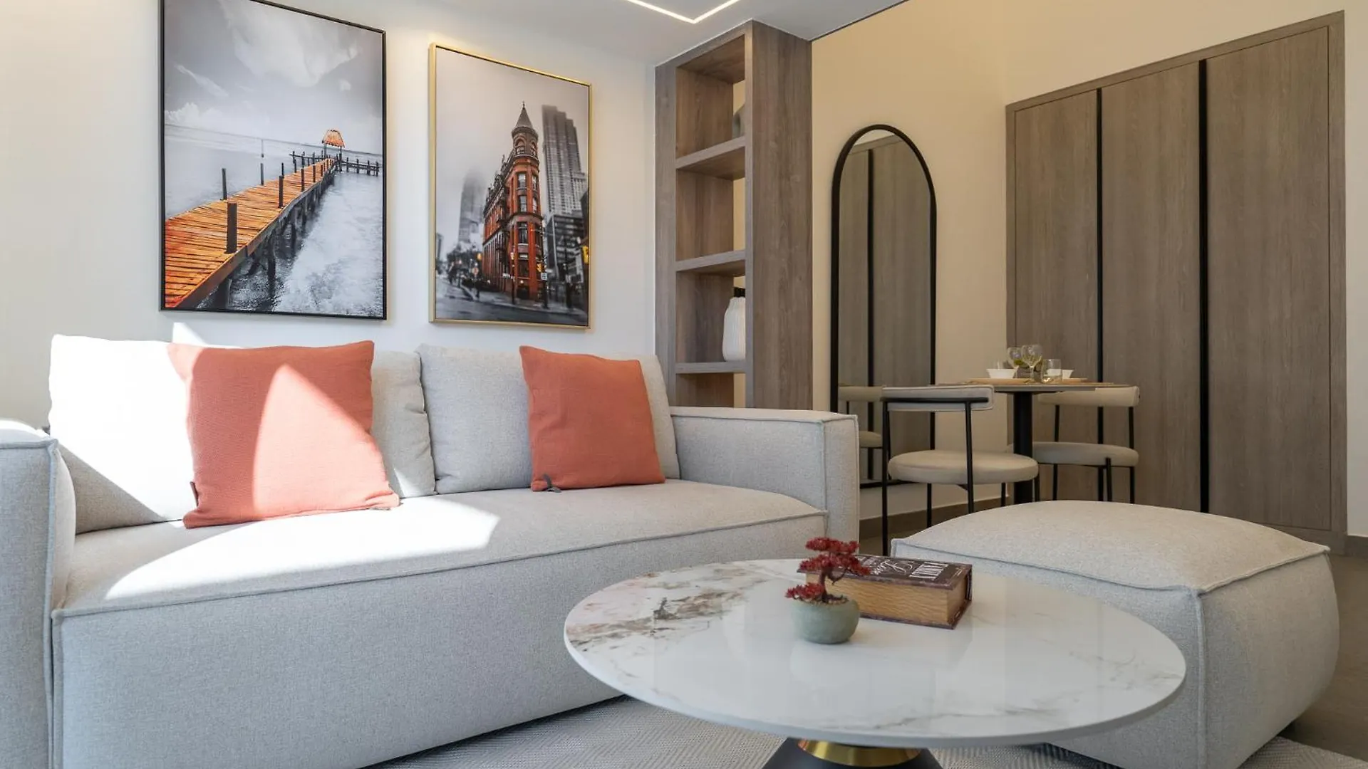 Trendy Loft Studio In Oxford Terrace Jvc Dubai Apartment