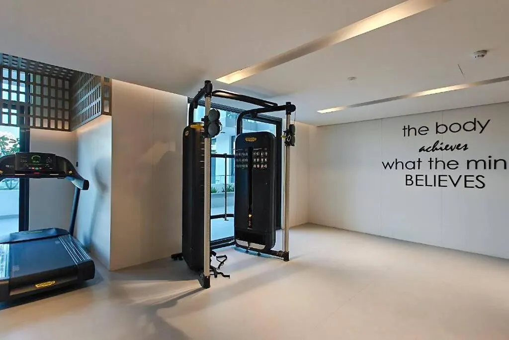 Trendy Loft Studio In Oxford Terrace Jvc Dubai Apartment