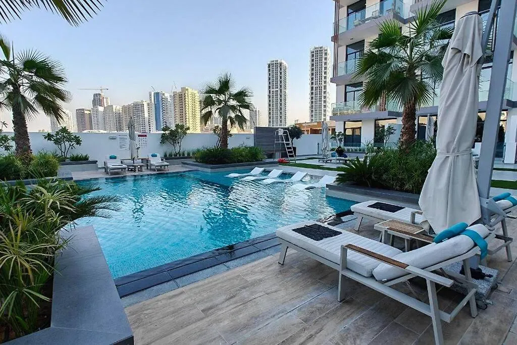 Trendy Loft Studio In Oxford Terrace Jvc Dubai 0*,