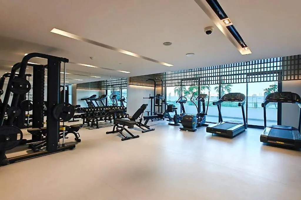 Trendy Loft Studio In Oxford Terrace Jvc Dubai